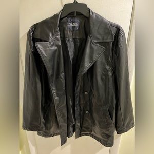 Womens Leather Coat